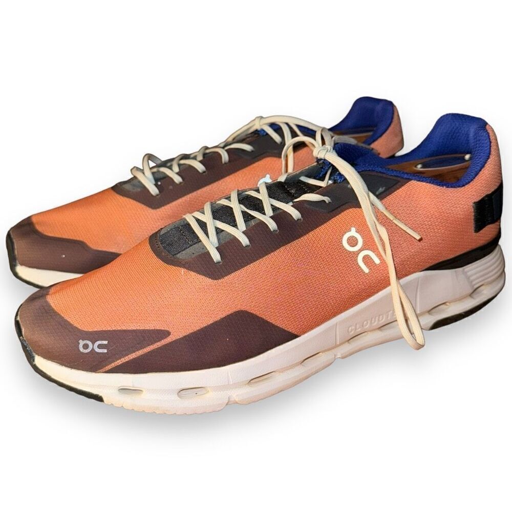 On Cloud Running Orange Cloudnova Running Shoes S… - image 4